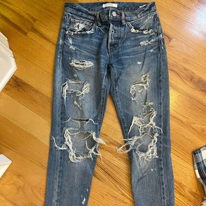 Mousy Straight Jeans